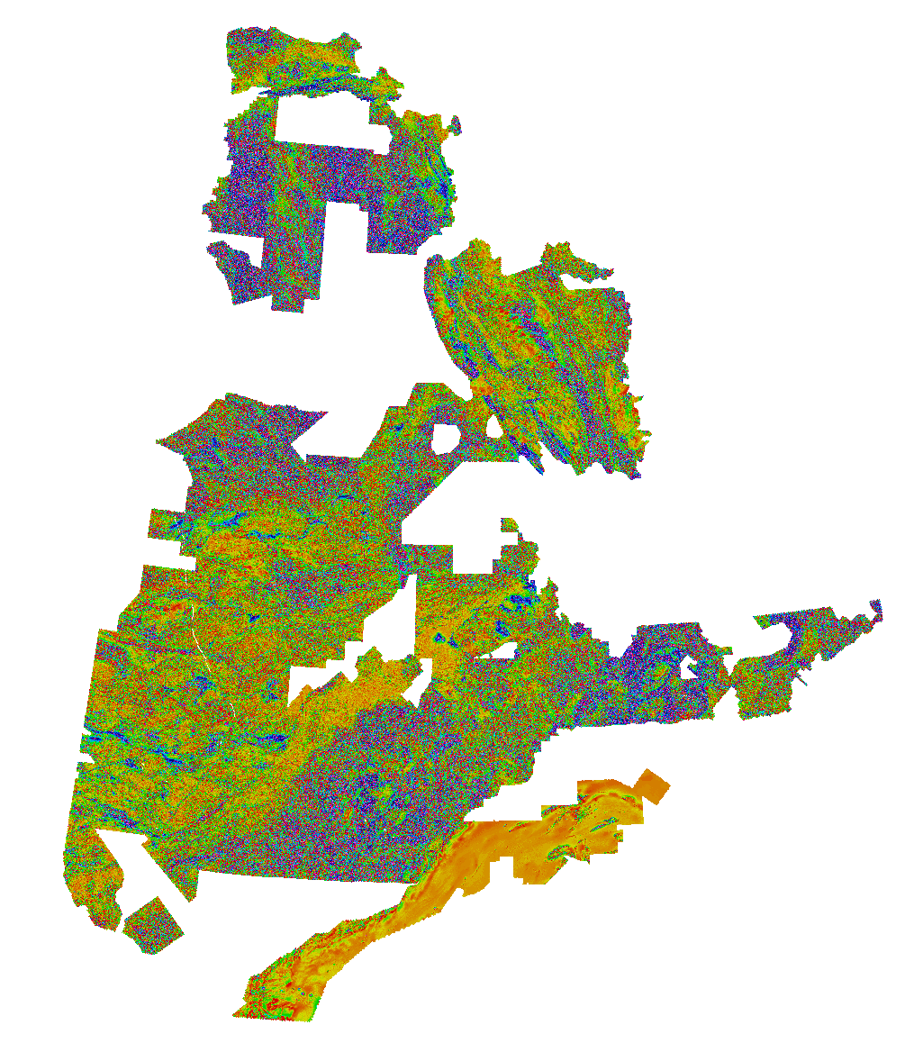 Airborne Geophysical Data